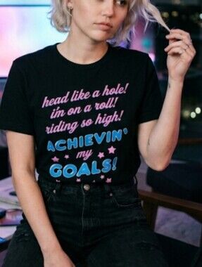 Official Nine Inch Nails x Black Mirror Unisex Shirt Ashley O Miley Cyrus Size M